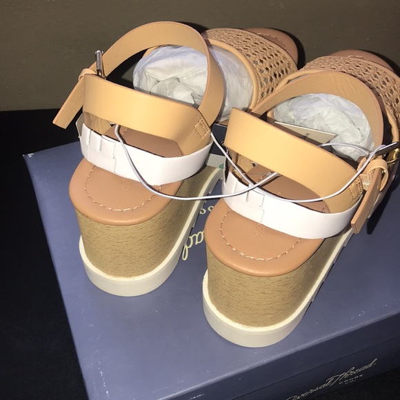 🐠Universal Thread Platform Wedge Boho Woman’s Chunky Sandals Size 8.5 | NWT! - Picture 4 of 7